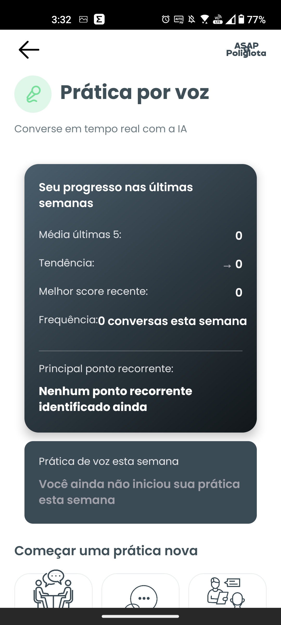 Voice Dashboard